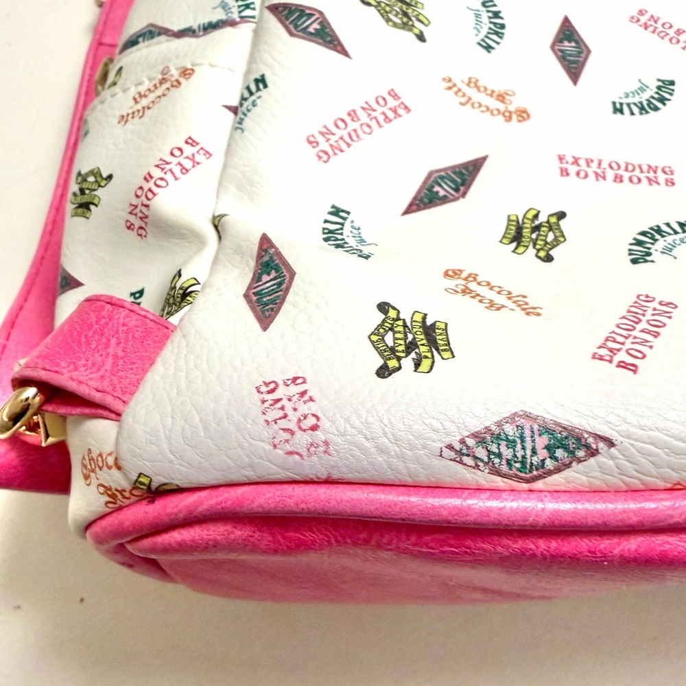 Harry Potter Wizarding Worlds Universal Studios Honeydukes Mini Backpack Pink - Picture 12 of 16